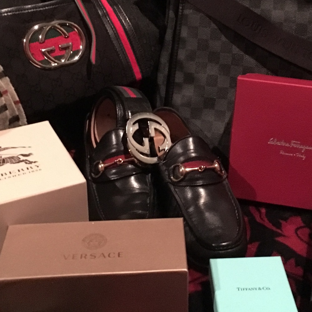 Rare vintage Gucci Loafers